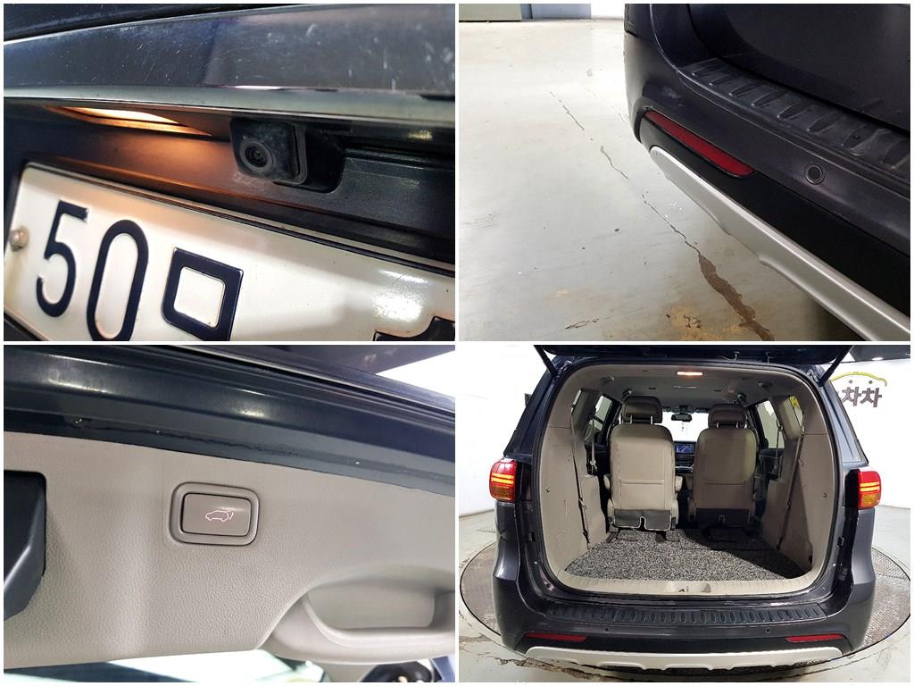 KIA Carnival 2017 Gris - Importación desde Corea - HF Imports Iquique - Foto 19