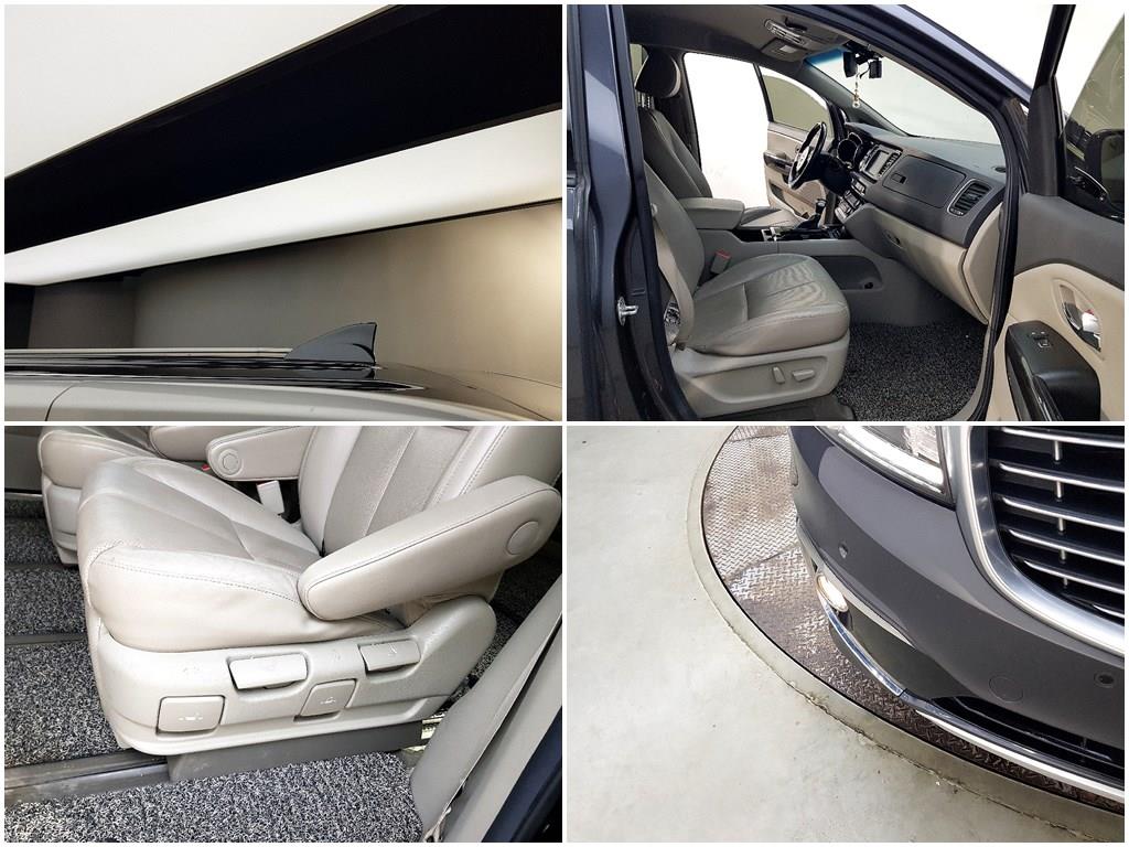 KIA Carnival 2017 Gris - Importación desde Corea - HF Imports Iquique - Foto 18