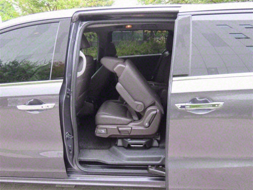 Honda Odyssey 2019 Gris - Importación desde Corea - HF Imports Iquique - Foto 13