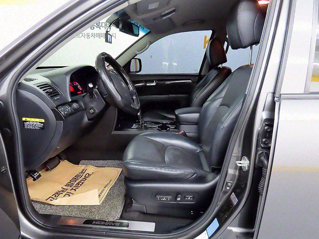 KIA Mohave - Vista 5