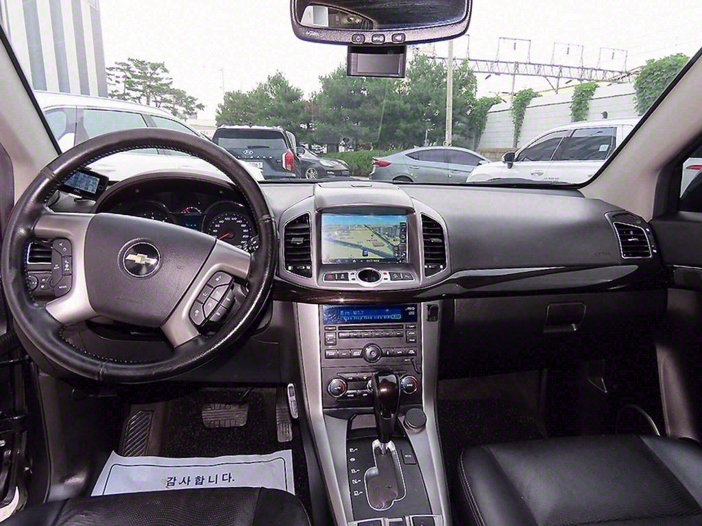 Chevrolet Captiva - Vista 7