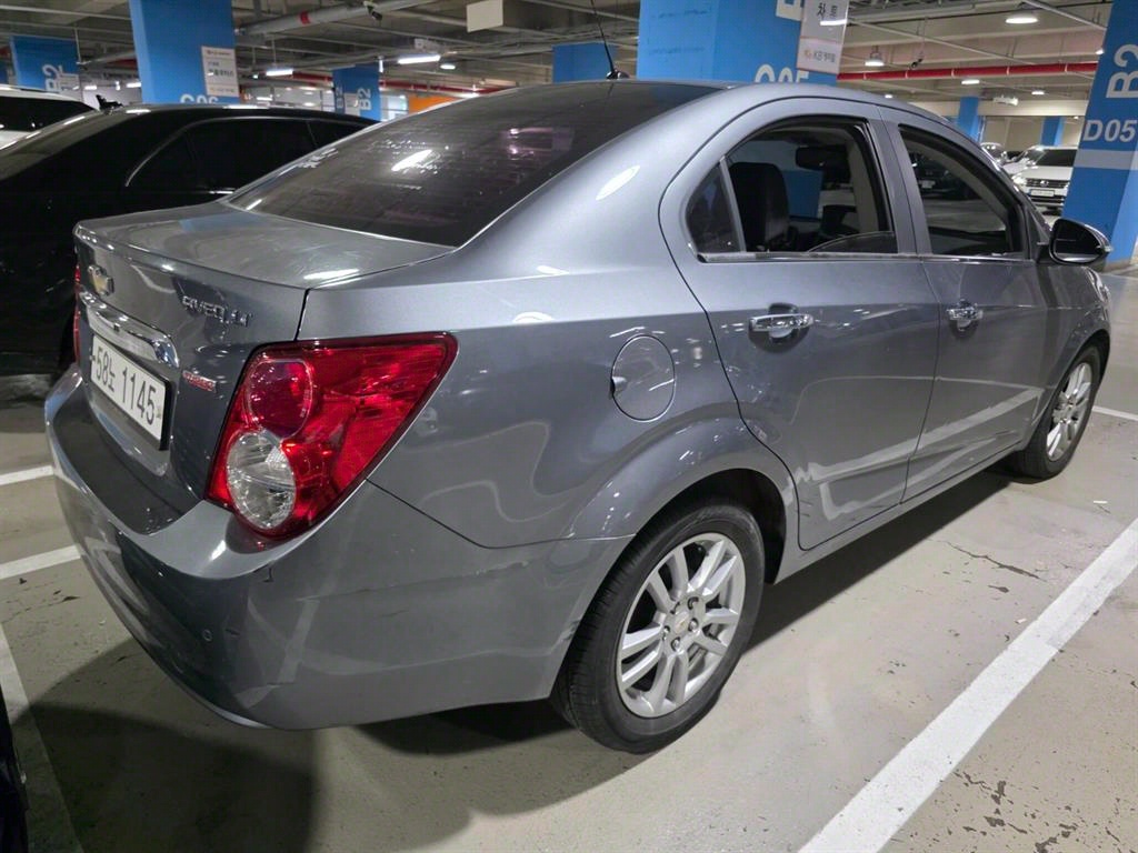 Chevrolet Abeo - Vista 4