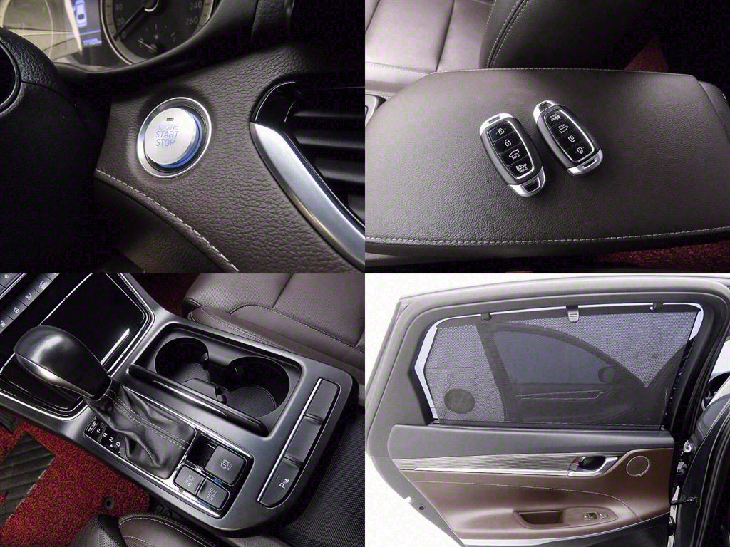 HYUNDAI Grandeur 2018 Gris - Importación desde Corea - HF Imports Iquique - Foto 17