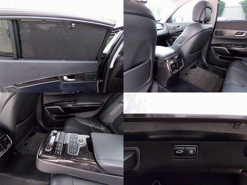 KIA K9 2014 Negro - Importación desde Corea - HF Imports Iquique - Foto 18