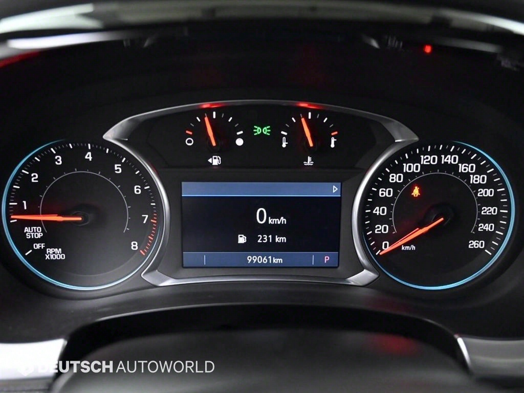 Chevrolet Travers - Vista 8