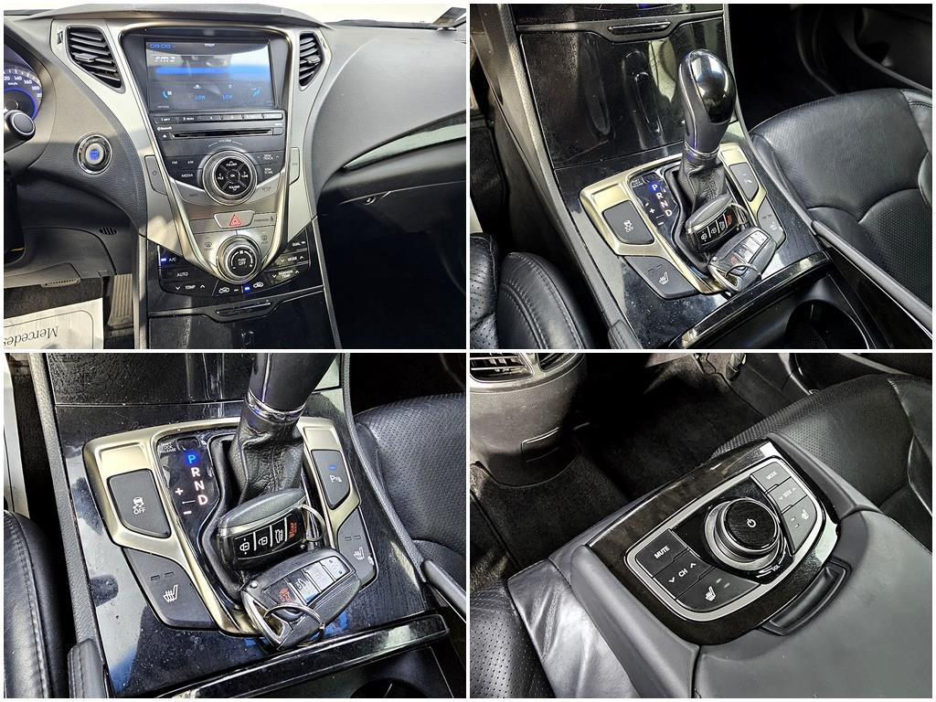 HYUNDAI Grandeur 2011 Negro - Importación desde Corea - HF Imports Iquique - Foto 16