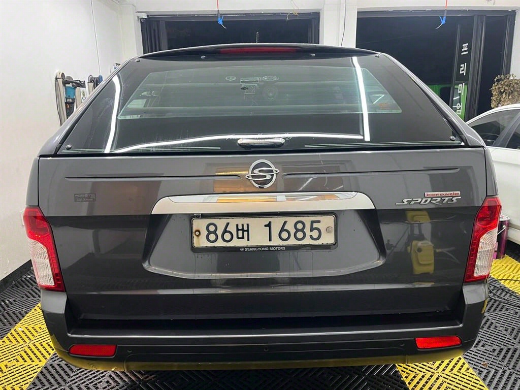 Ssangyong Korando - Vista 6