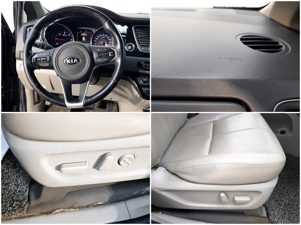 KIA Carnival 2017 Gris - Importación desde Corea - HF Imports Iquique - Foto 16