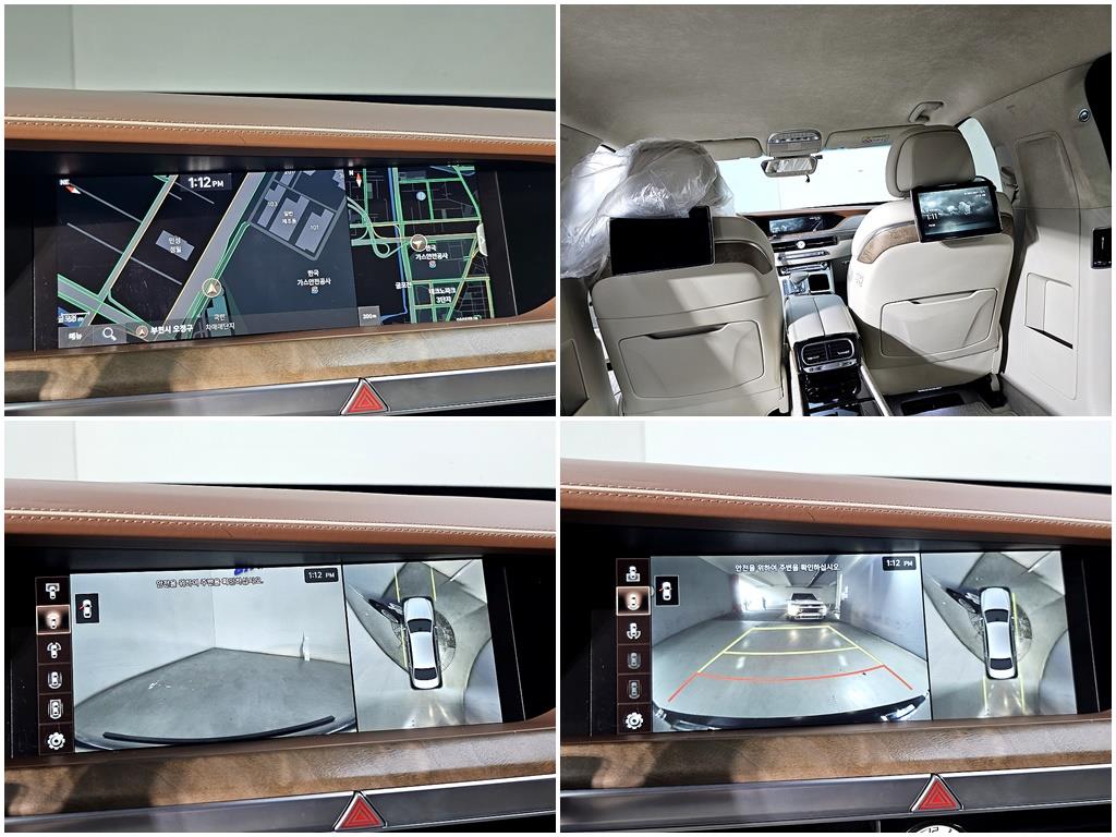 Genesis G90 2021 Morado - Importación desde Corea - HF Imports Iquique - Foto 16