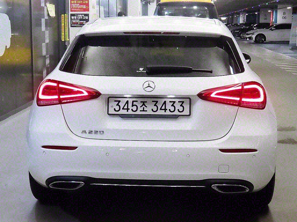 Mercedes Benz A Class - Vista 5
