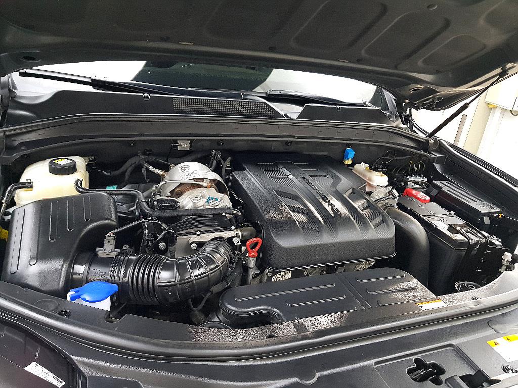 Ssangyong Rexton - Vista 6