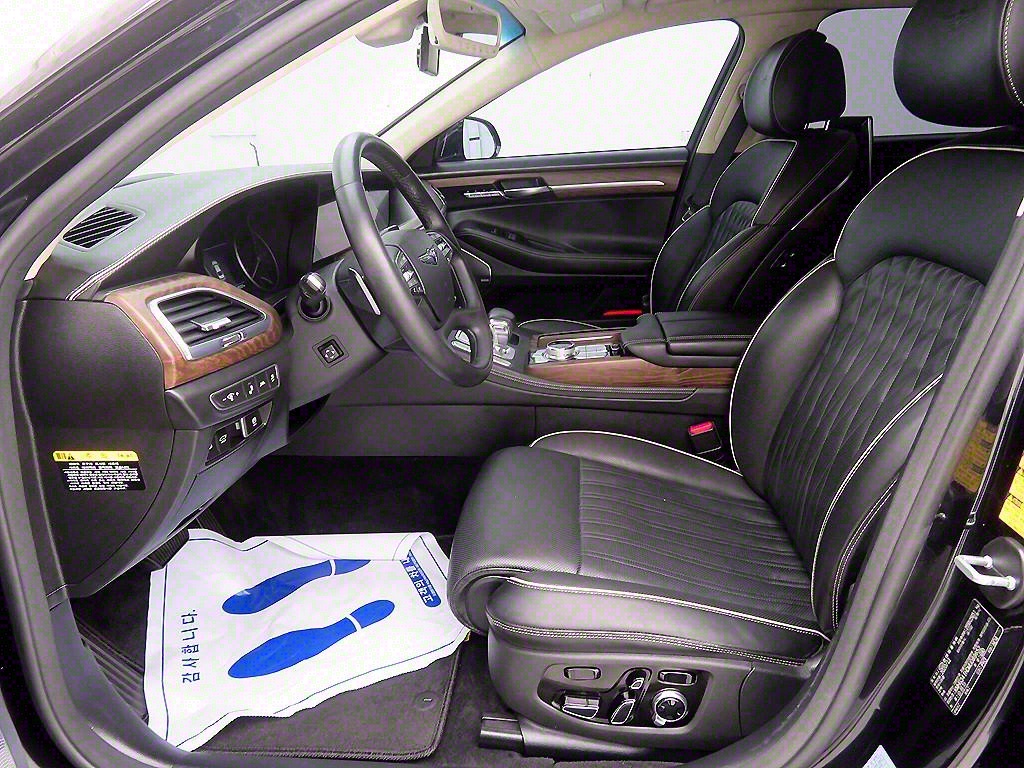 Genesis G90 - Vista 6