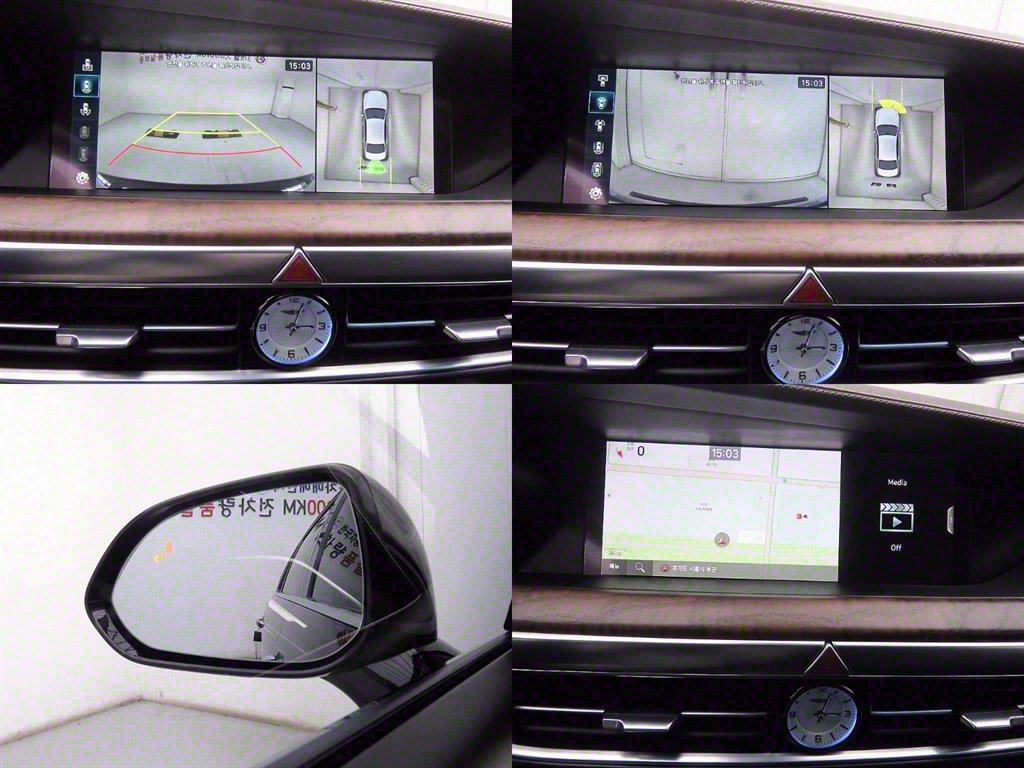 Genesis G90 2021 Negro - Importación desde Corea - HF Imports Iquique - Foto 15