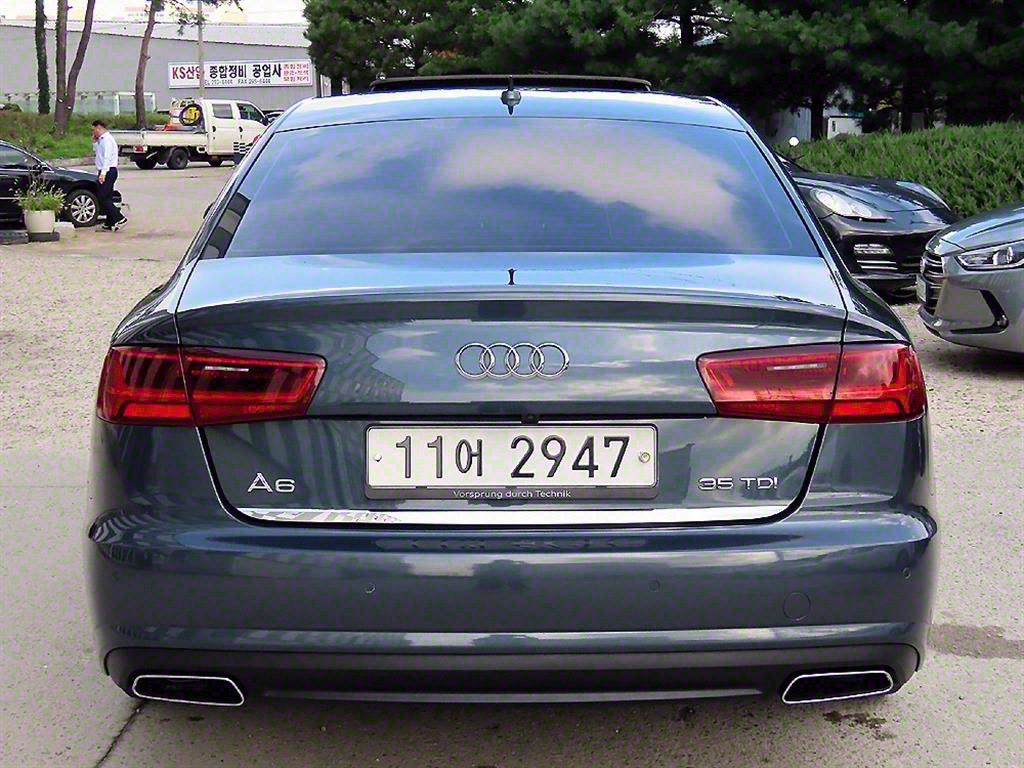 Audi A6 - Vista 4