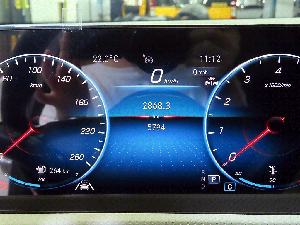 Mercedes Benz A Class - Vista 9