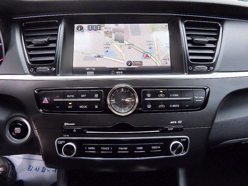 KIA K9 2014 Negro - Importación desde Corea - HF Imports Iquique - Foto 14