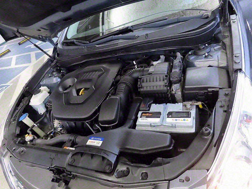 HYUNDAI Sonata 2013 Gris - Importación desde Corea - HF Imports Iquique - Foto 19