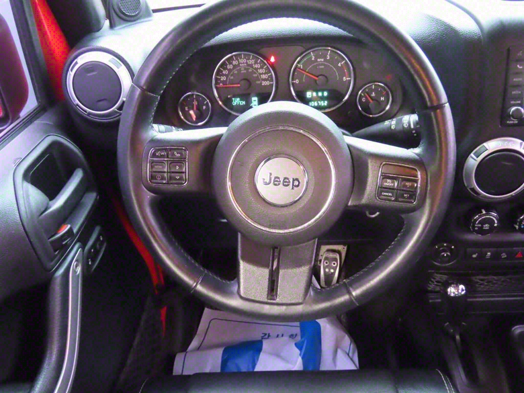 Jeep Wrangler - Vista 9