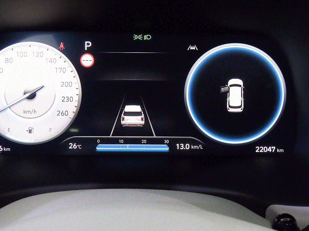 HYUNDAI Palisade - Vista 9