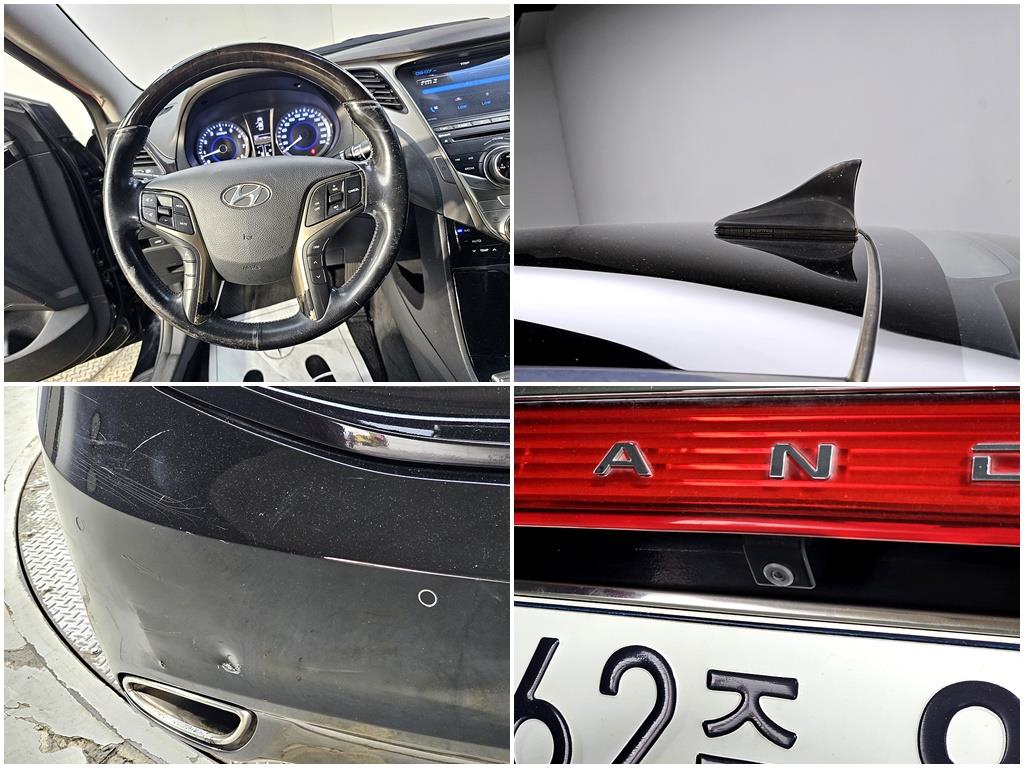 HYUNDAI Grandeur 2011 Negro - Importación desde Corea - HF Imports Iquique - Foto 17