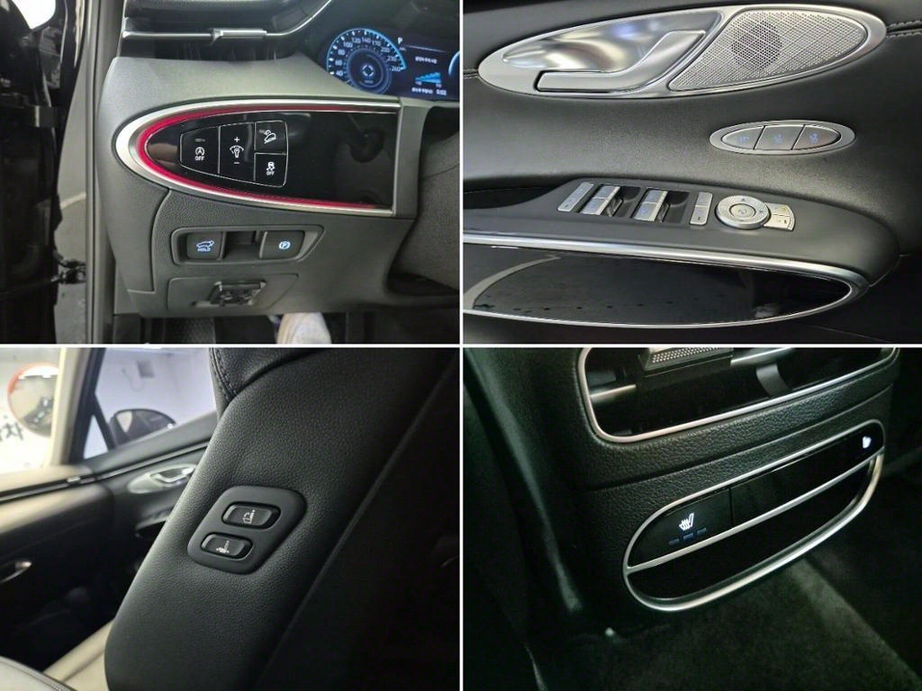 Genesis GV70 2021 Negro - Importación desde Corea - HF Imports Iquique - Foto 18