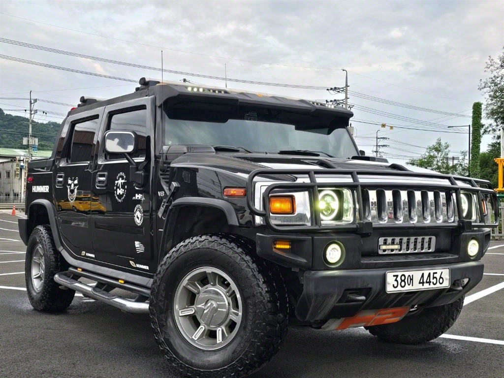 Hummer H2 - Vista 10
