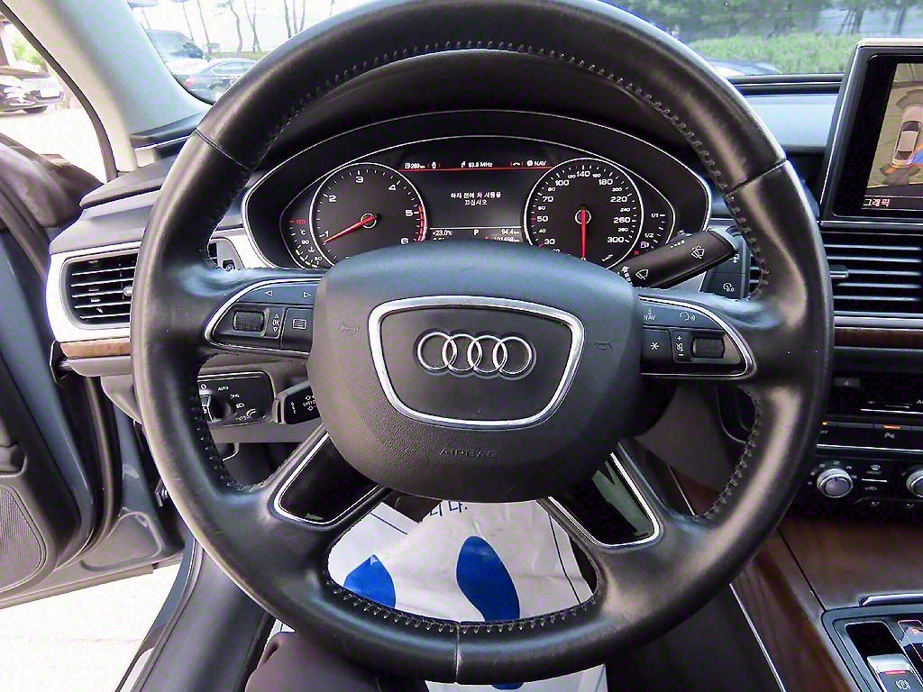 Audi A6 - Vista 8