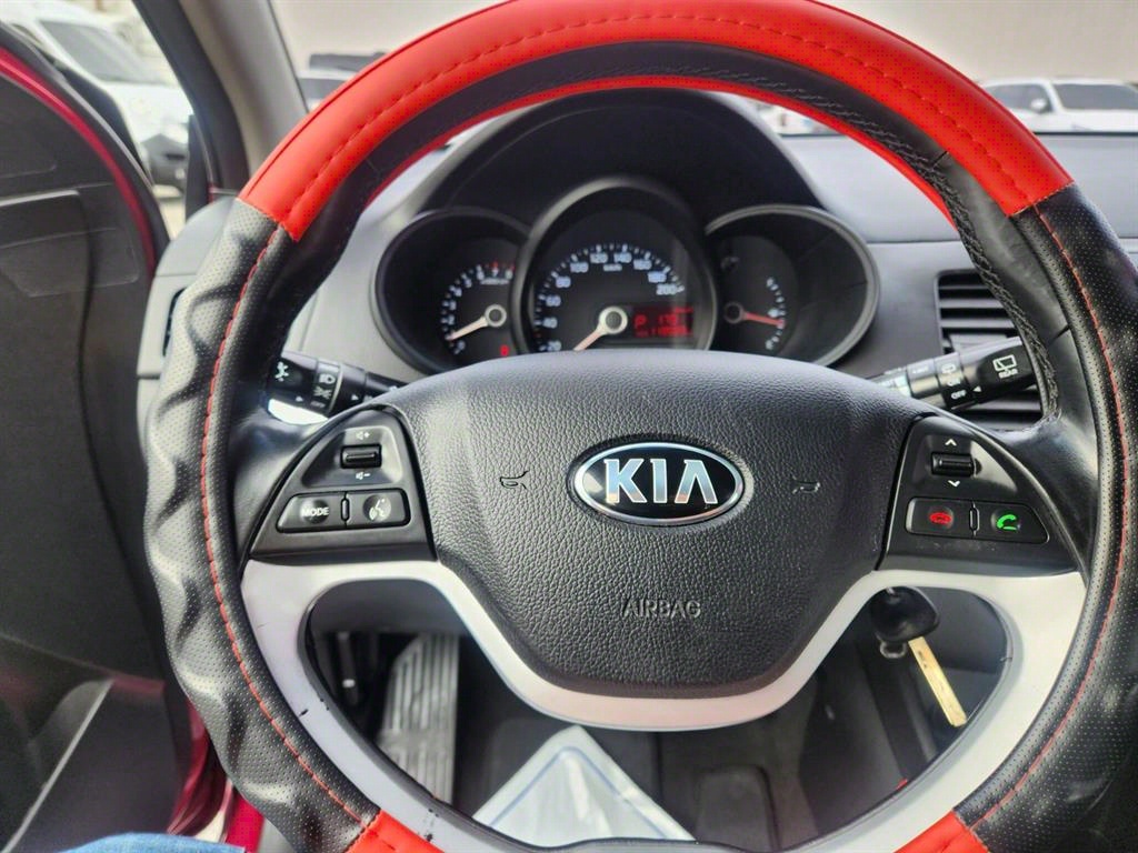 KIA Morning 2013 Morado - Importación desde Corea - HF Imports Iquique - Foto 13