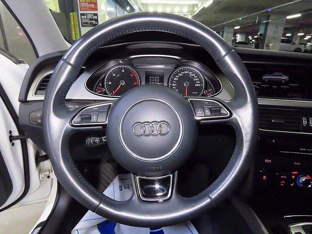 Audi A4 - Vista 8