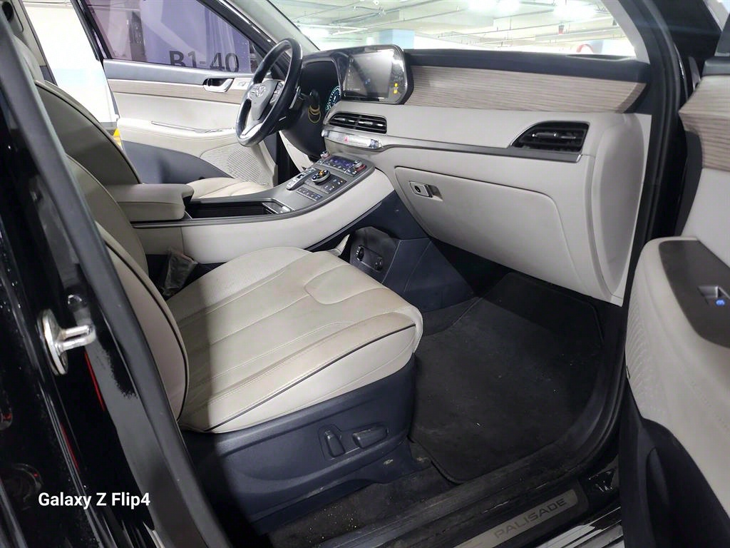 HYUNDAI Palisade 2021 Negro - Importación desde Corea - HF Imports Iquique - Foto 19