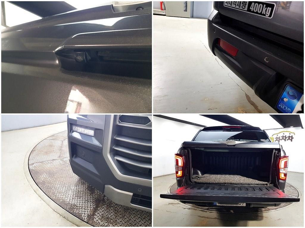 Ssangyong Rexton 2024 Gris - Importación desde Corea - HF Imports Iquique - Foto 19