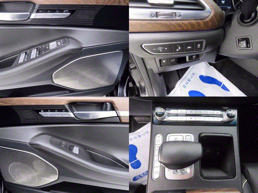 Genesis G90 2021 Negro - Importación desde Corea - HF Imports Iquique - Foto 13