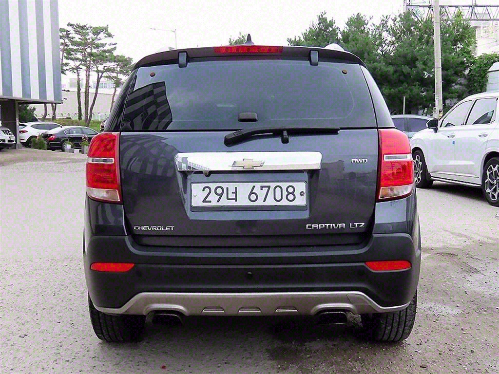 Chevrolet Captiva - Vista 4