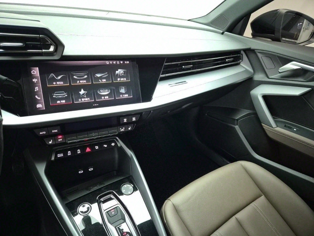 Audi A3 2025 Negro - Importación desde Corea - HF Imports Iquique - Foto 14