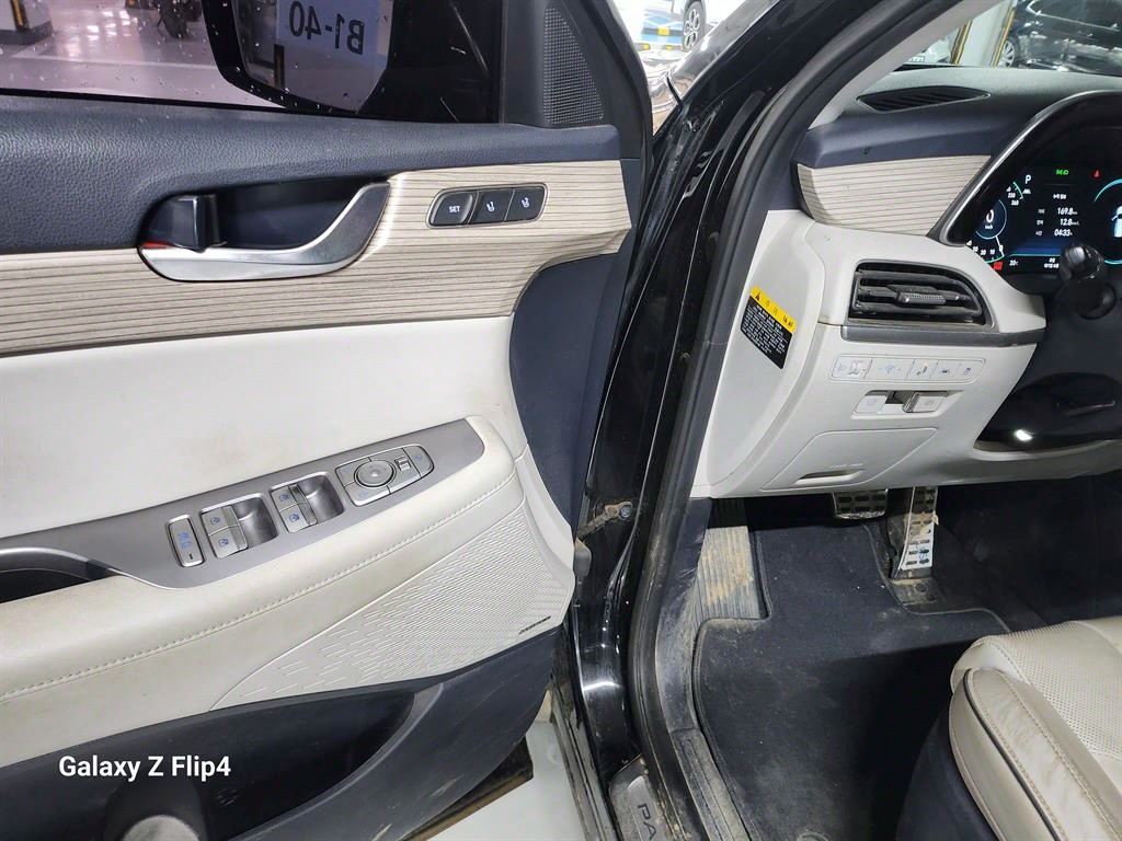 HYUNDAI Palisade 2021 Negro - Importación desde Corea - HF Imports Iquique - Foto 13