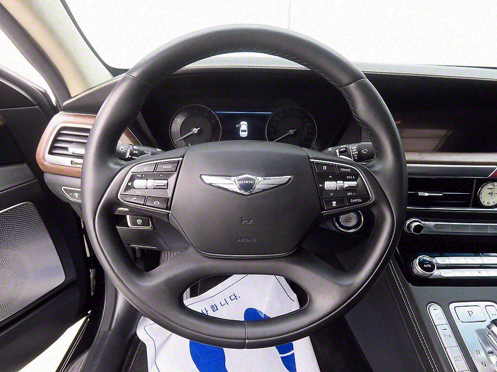 Genesis G90 - Vista 9