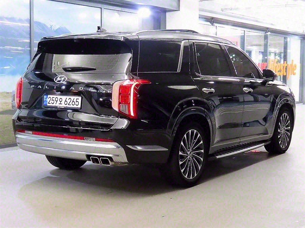 HYUNDAI Palisade - Vista 4