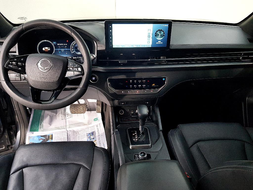 Ssangyong Rexton - Vista 5