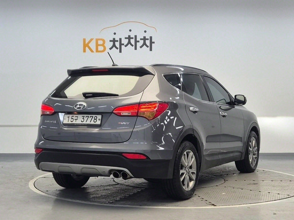 HYUNDAI Santa Fe - Vista 4