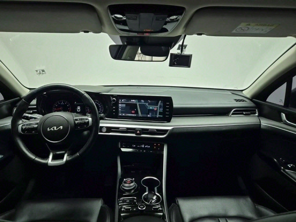 KIA K5 - Vista 7