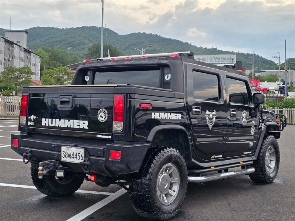 Hummer H2 - Vista 4