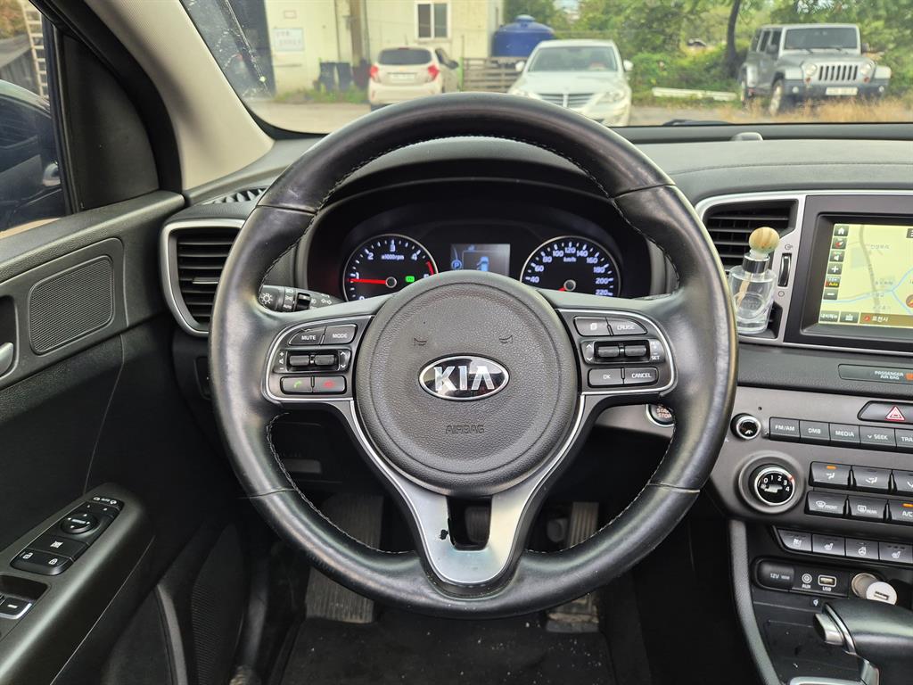 KIA Sportage - Vista 6