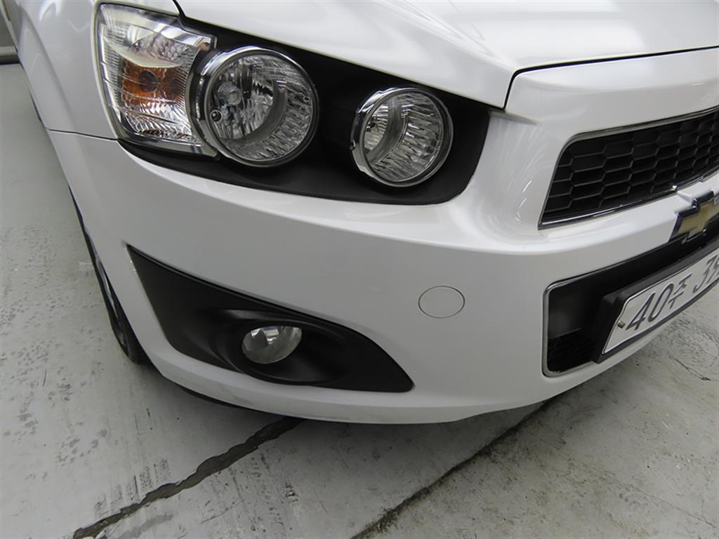 Chevrolet Abeo 2013 Blanco - Importación desde Corea - HF Imports Iquique - Foto 18
