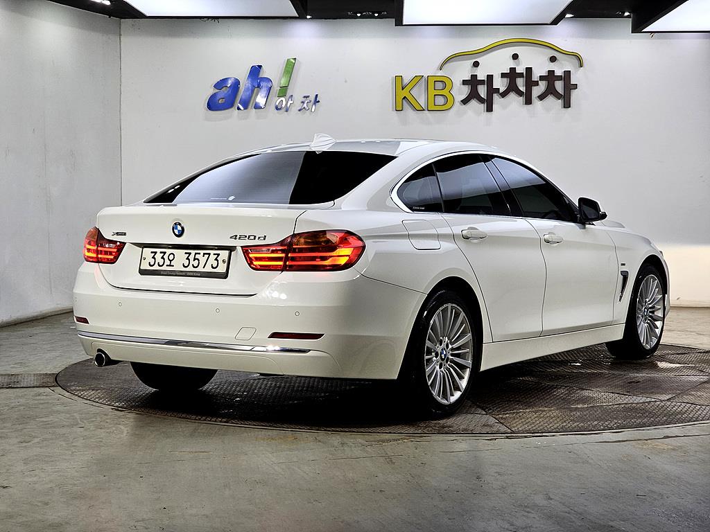BMW 4 Series - Vista 4
