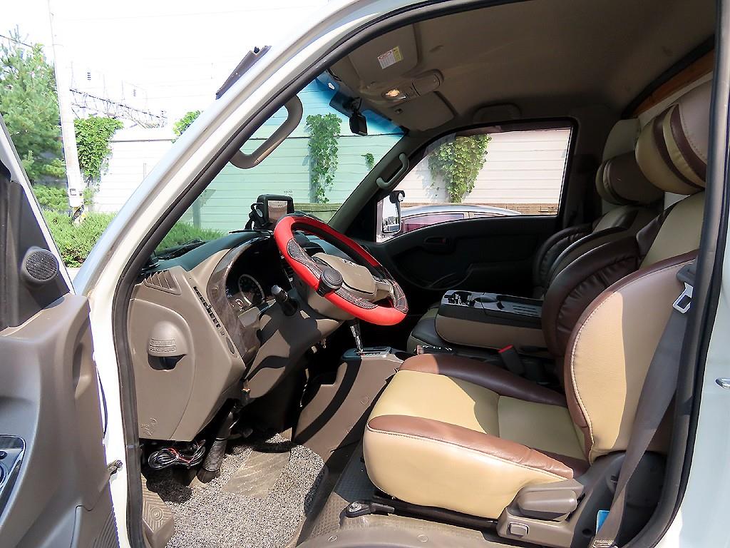 Small Truck (Wan)Camping car - Vista 5