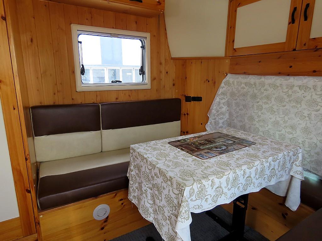 Small Truck (Wan)Camping car - Vista 9