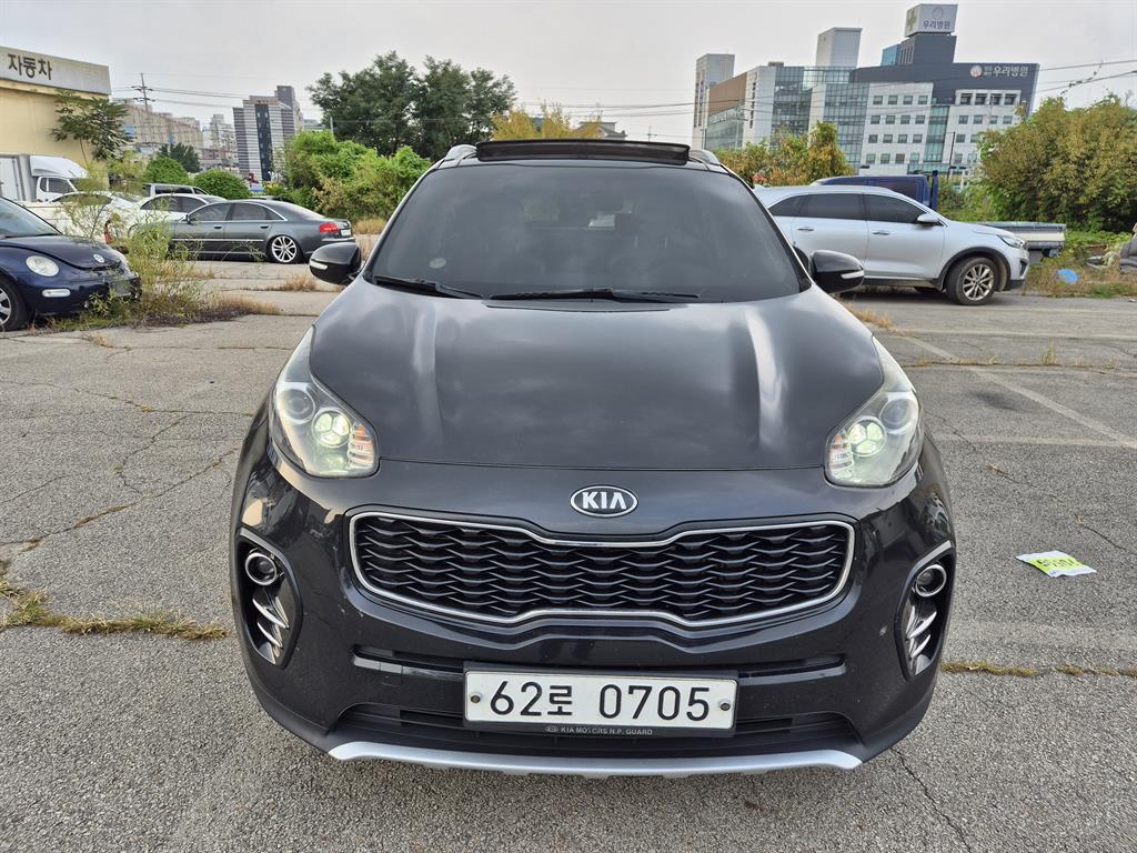 KIA Sportage - Vista 2