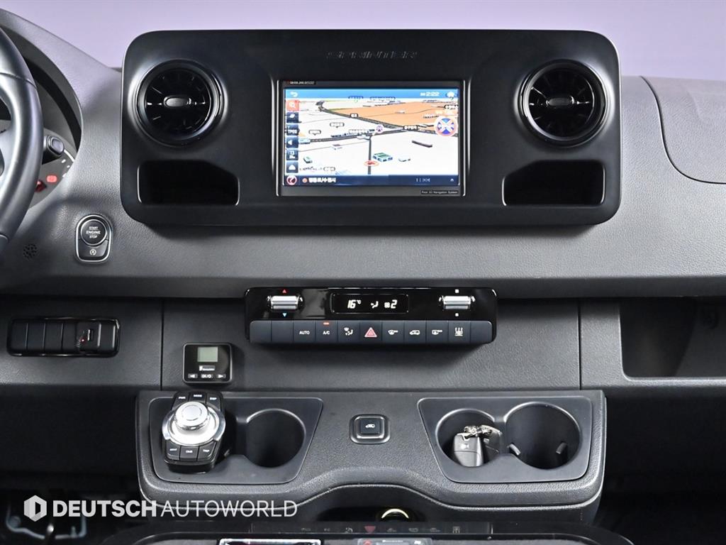 Mercedes Benz Sprinter 2019 Negro - Importación desde Corea - HF Imports Iquique - Foto 14