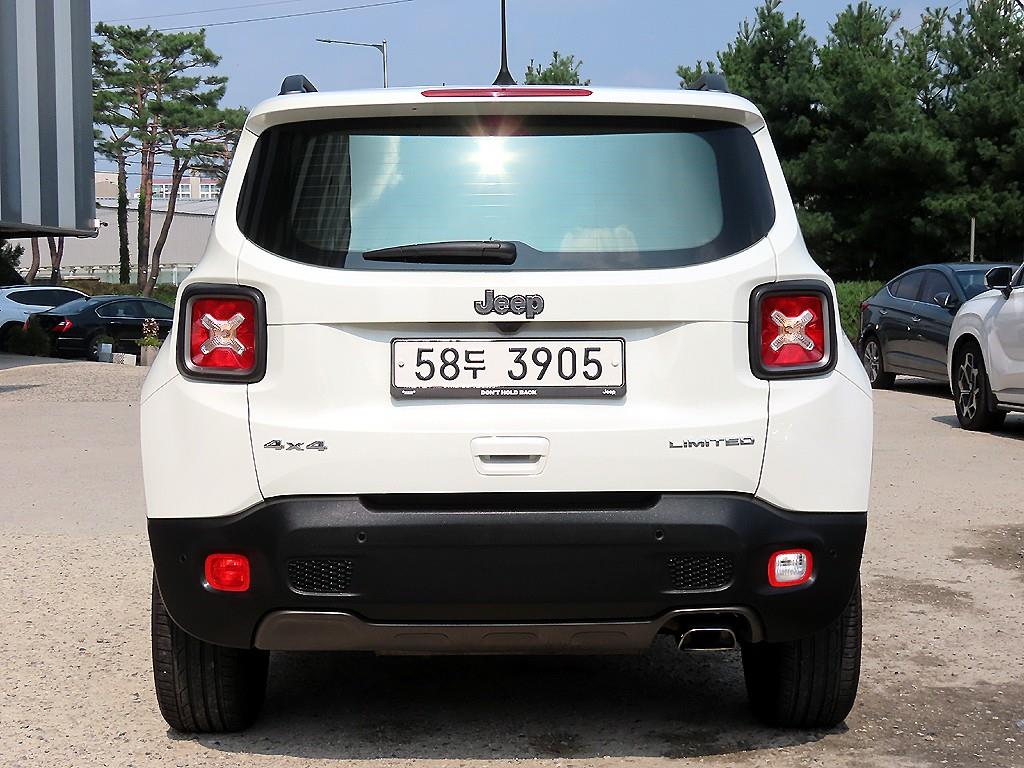 Jeep Renegade - Vista 4