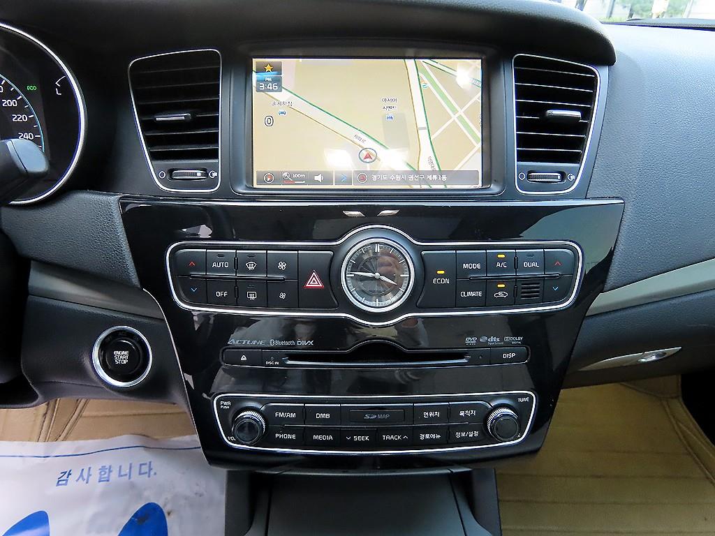 KIA K7 2015 Gris - Importación desde Corea - HF Imports Iquique - Foto 13